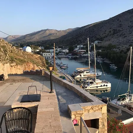 Kalymnos Island Rina Vathy Fiord House Дом отдыха Vathis