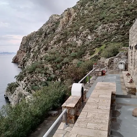 別荘 Kalymnos Island Rina Vathy Fiord House