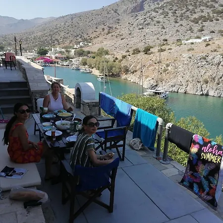 Kalymnos Island Rina Vathy Fiord House *