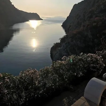 Kalymnos Island Rina Vathy Fiord House