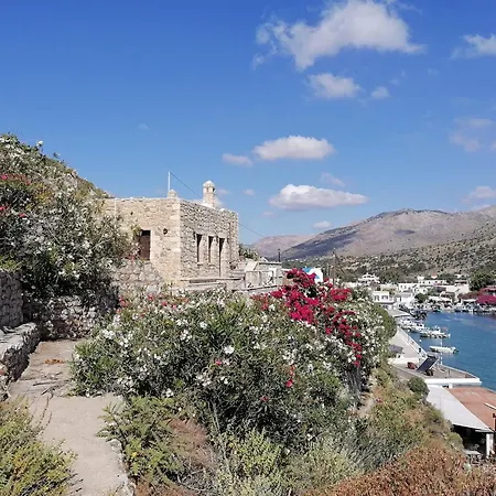 Kalymnos Island Rina Vathy Fiord House Vathis