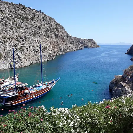 Hébergement de vacances Kalymnos Island Rina Vathy Fiord House