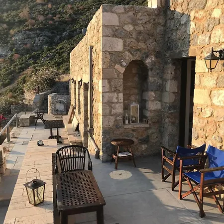 Kalymnos Island Rina Vathy Fiord House Case de vacanță