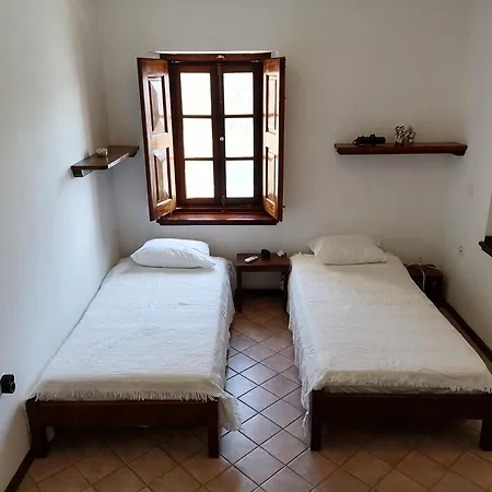 Kalymnos Island Rina Vathy Fiord House Case de vacanță *