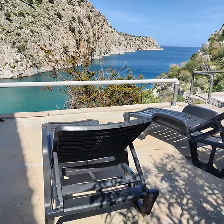 Kalymnos Island Rina Vathy Fiord House Semesterbostad Vathis