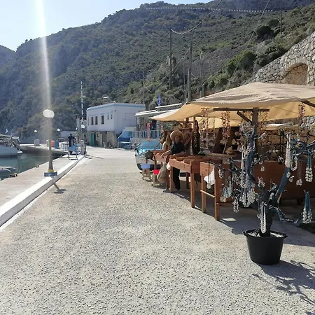 別荘 Kalymnos Island Rina Vathy Fiord House