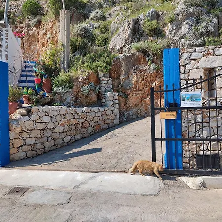 Semesterbostad Kalymnos Island Rina Vathy Fiord House *