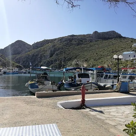 別荘 Kalymnos Island Rina Vathy Fiord House *