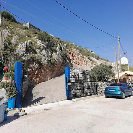 Kalymnos Island Rina Vathy Fiord House