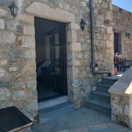 Hébergement de vacances Kalymnos Island Rina Vathy Fiord House