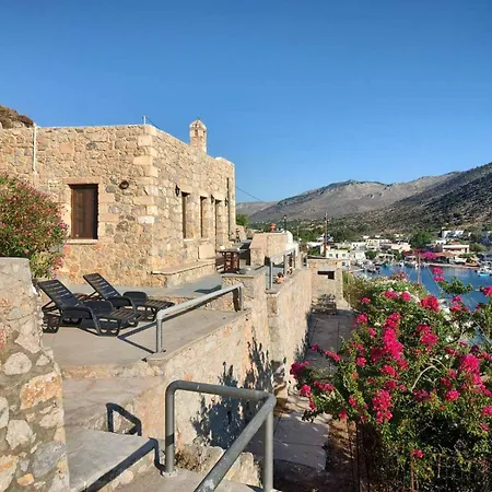 Сasa de vacaciones Kalymnos Island Rina Vathy Fiord House *