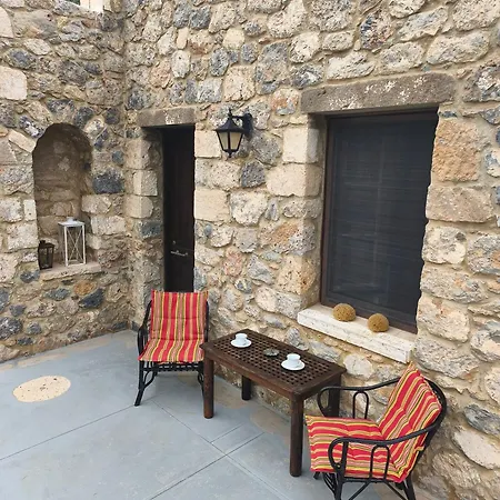 Kalymnos Island Rina Vathy Fiord House Vathis