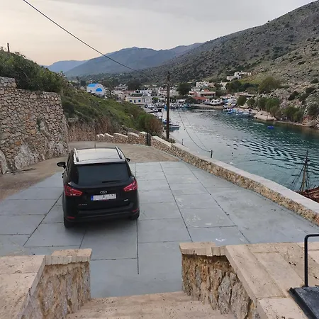 Kalymnos Island Rina Vathy Fiord House Casa vacanze