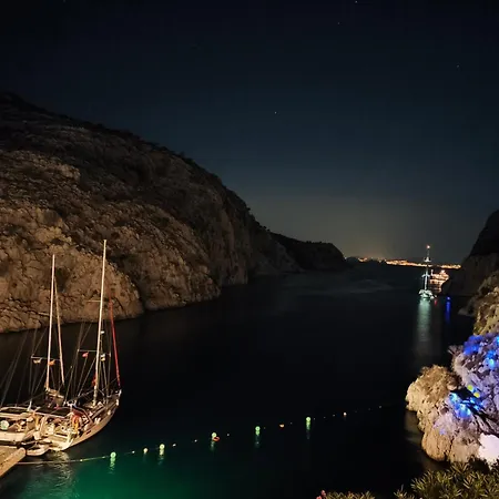 別荘 Kalymnos Island Rina Vathy Fiord House *