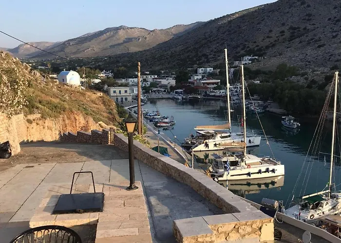 Kalymnos Island Rina Vathy Fiord House بيت للعطل Vathis
