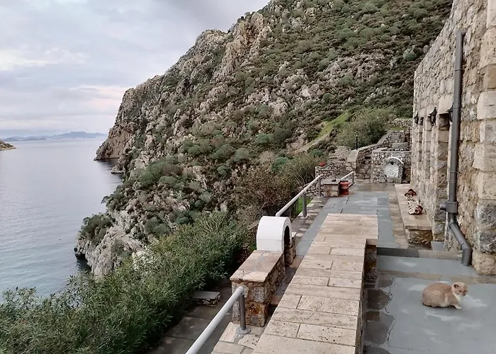 بيت للعطل Kalymnos Island Rina Vathy Fiord House
