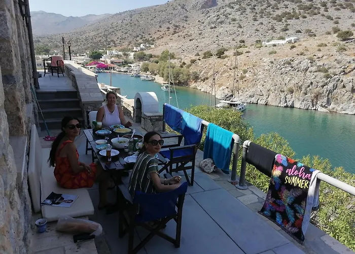 Kalymnos Island Rina Vathy Fiord House *