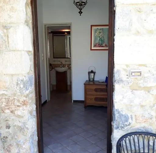 Kalymnos Island Rina Vathy Fiord House Vathis