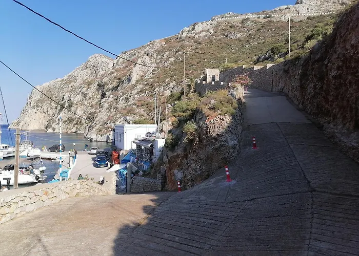 بيت للعطل Kalymnos Island Rina Vathy Fiord House Vathis