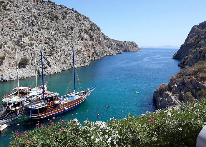 بيت للعطل Kalymnos Island Rina Vathy Fiord House