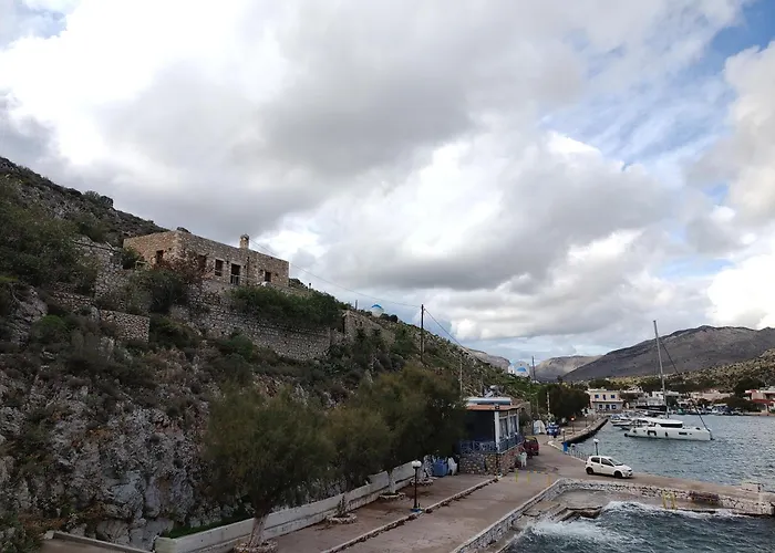 Kalymnos Island Rina Vathy Fiord House * Vathis