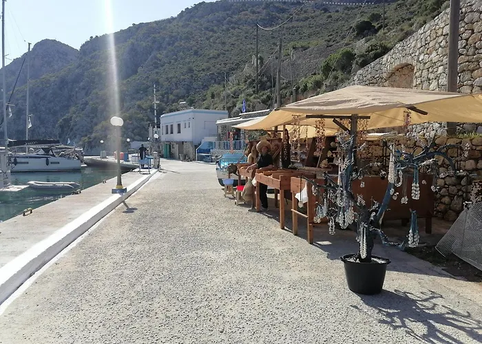 펜션 Kalymnos Island Rina Vathy Fiord House