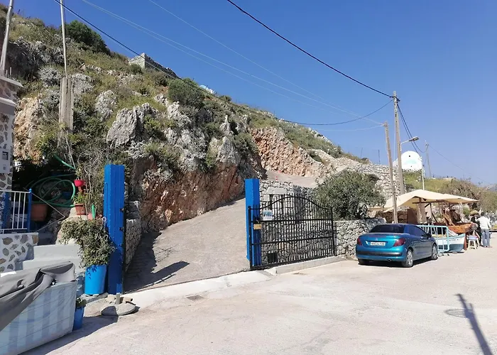 Kalymnos Island Rina Vathy Fiord House