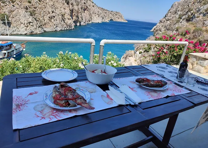 بيت للعطل Kalymnos Island Rina Vathy Fiord House